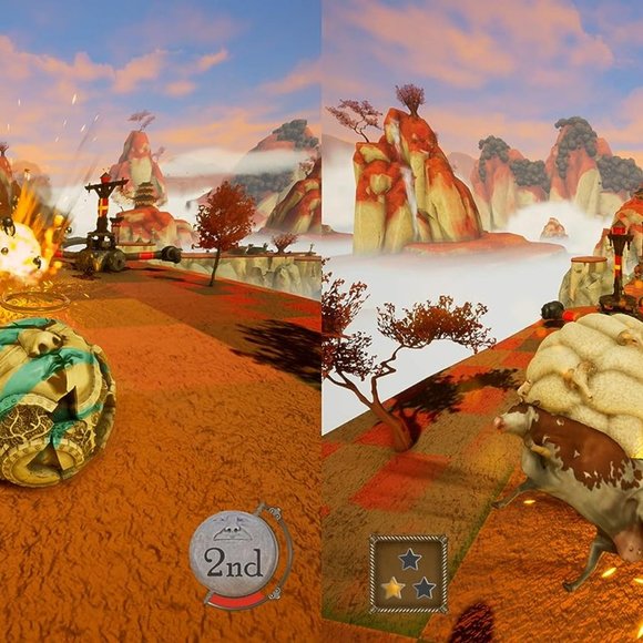 Rock of Ages 3: Make & Break (PS4) - Picture 6 of 12